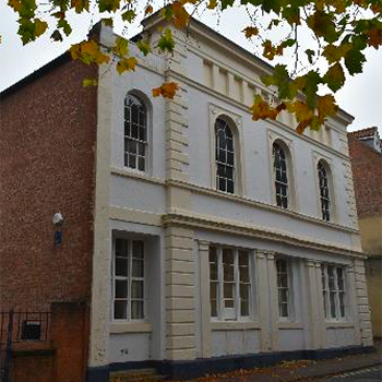Masonic hall lodge 1611 in the centre of York